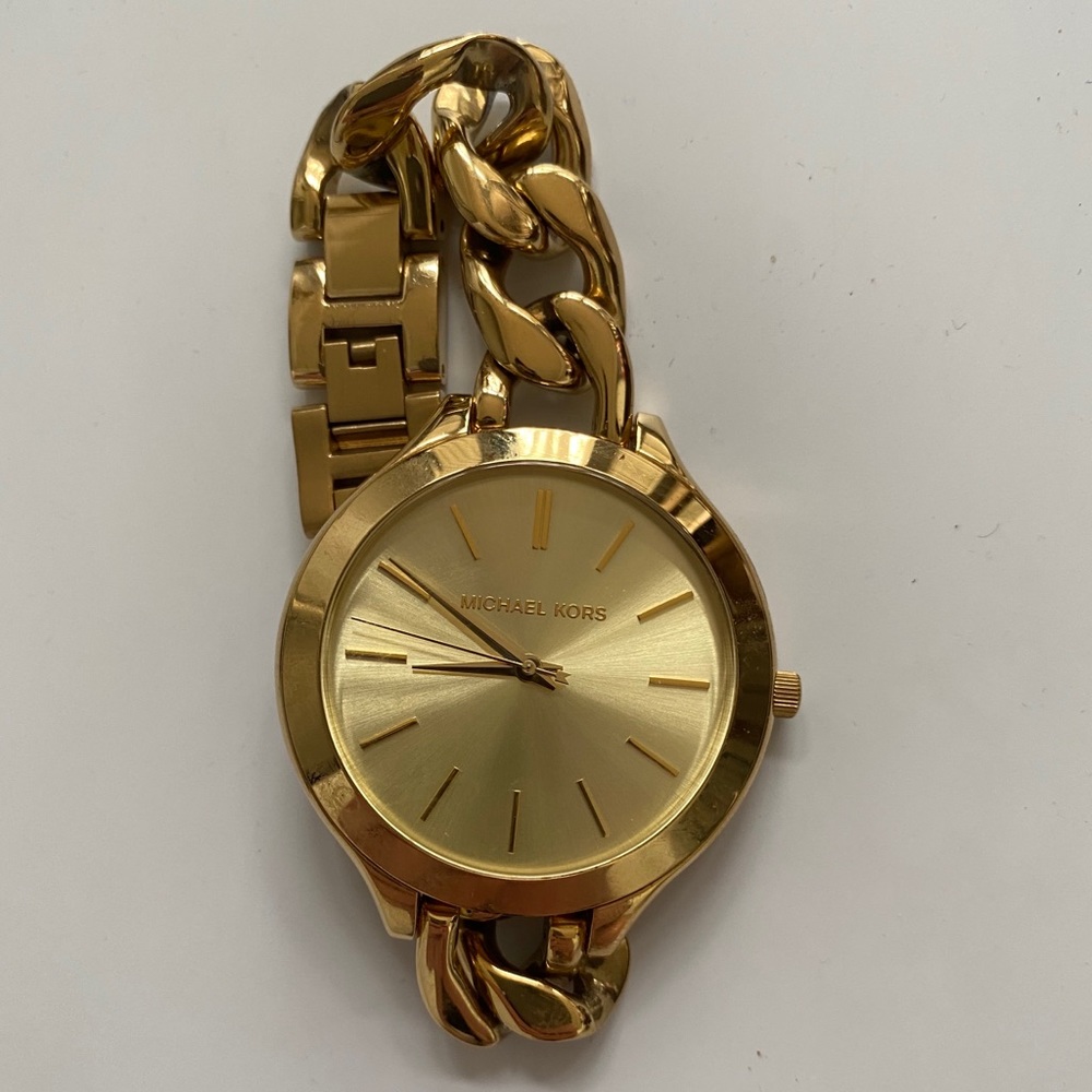 Michael Kors gold watch